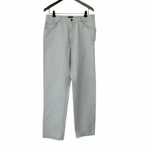 Dockers Men's Light Tan Twill Regular Fit Straight Leg Jeans Pants Size 34 x 34